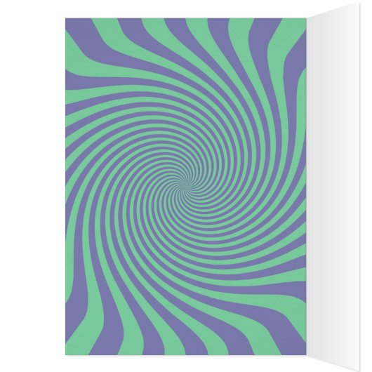 Personalized Keep Calm Blue and Green with a Twist (Inside (Left))