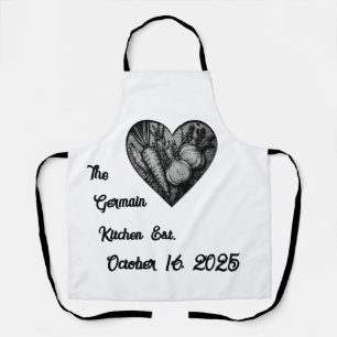 Personalized Keepsake Apron