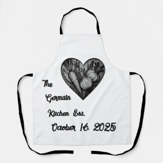 Personalized Keepsake  Apron