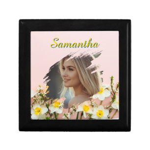 Personalized Keepsake Box Custom Photo Jewelry
