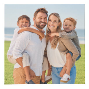 Personalized Keepsake Family Cube