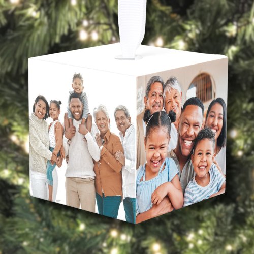 Personalized Keepsake Family Photo Christmas