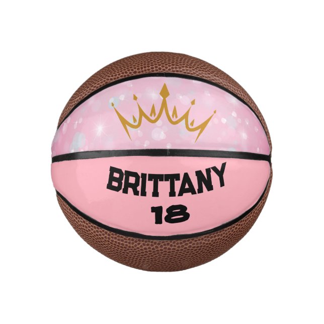 Personalized Keepsake For Girl Basketball Player (Front)