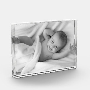 Personalized Keepsake Holiday Gift Photo Block