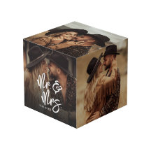 Personalized Keepsake Newlywed Couple Photo