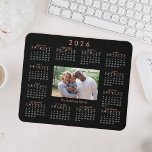 Personalized Keepsake Photo 2026 Calendar Mouse Pad<br><div class="desc">Create your own personalized 2026 calendar mouse pads with your own favorite photo and name.</div>