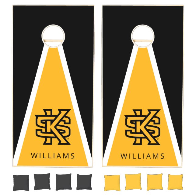 Personalized Kennesaw State Cornhole Set (Set)