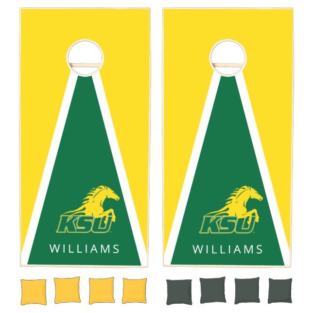 Personalized Kentucky State Cornhole Set (Set)