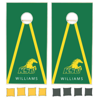 Personalized Kentucky State Cornhole Set