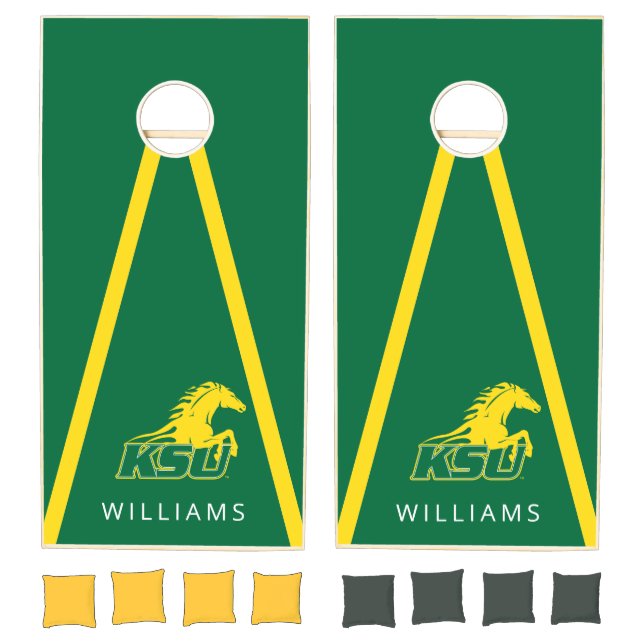 Personalized Kentucky State Cornhole Set (Set)