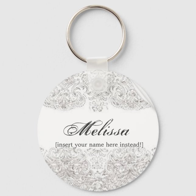 Personalized key chain (Front)