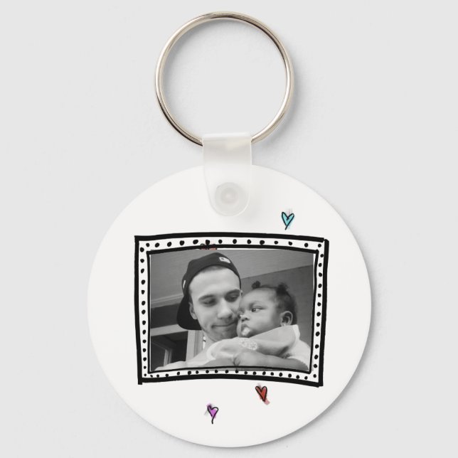 personalized Key Chain (Front)