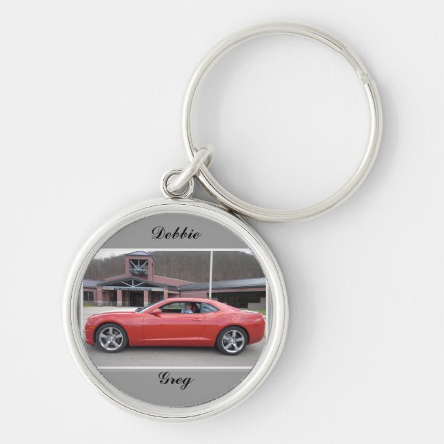 Personalized Key Chain (Front)