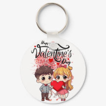 Personalized Key Chain – Custom Gift for Loved One