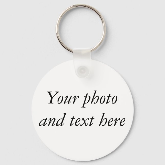 Personalized Key Chains (Front)