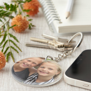 personalized key keychain