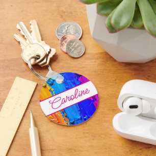 Personalized keychain