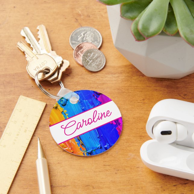 Personalized keychain (Desk)