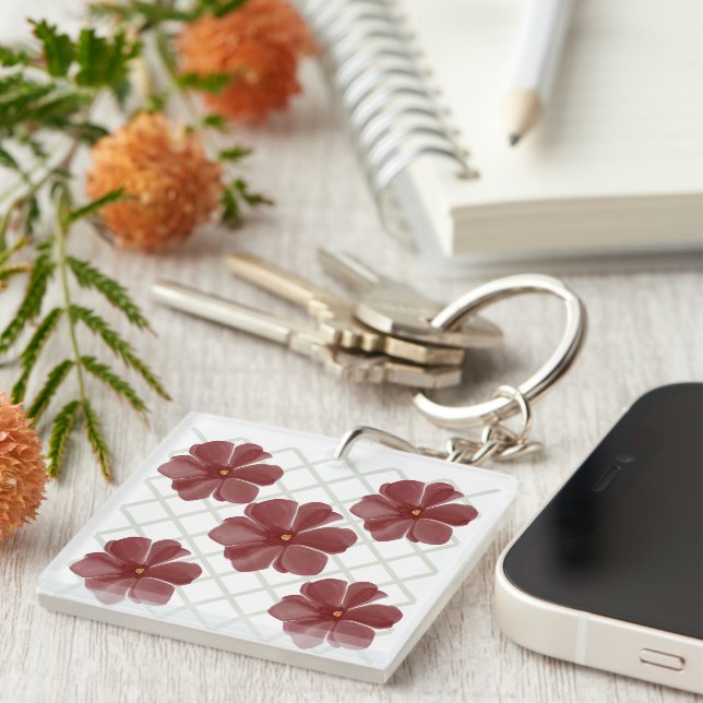 Personalized  keychain (Front Right)