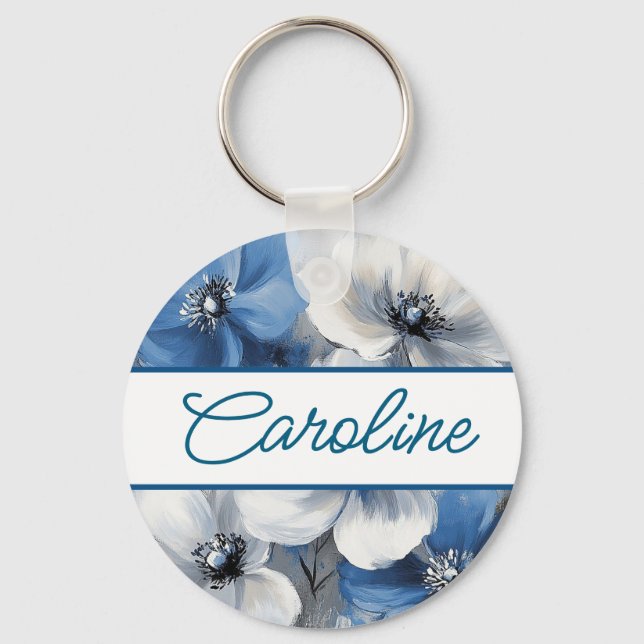 Personalized keychain (Front)