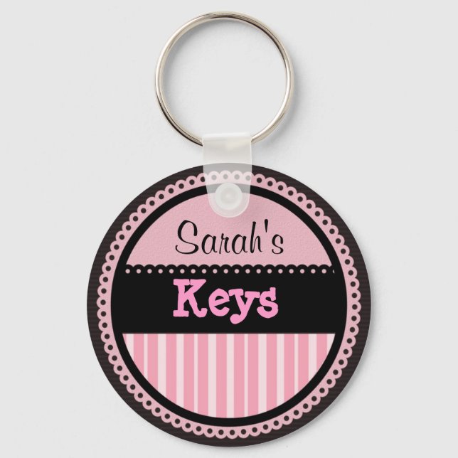 Personalized Keychain (Front)