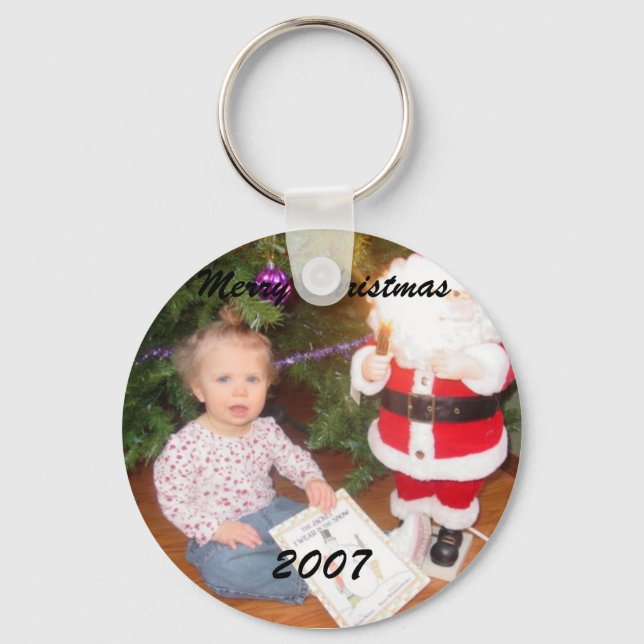 Personalized Keychain (Front)