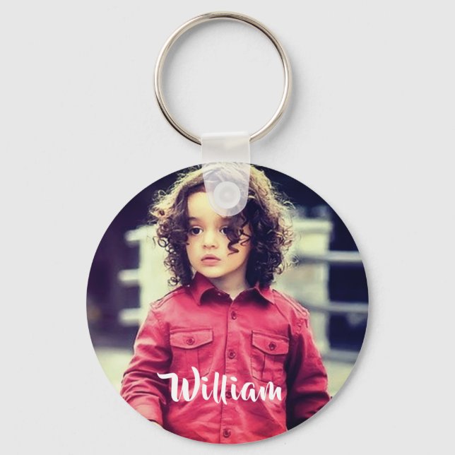 Personalized Keychain (Front)