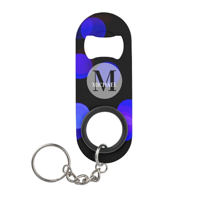 Personalized Keychain Bottle Opener (Front)