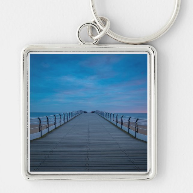 Personalized Keychain Custom Photo, Text & Design (Front)