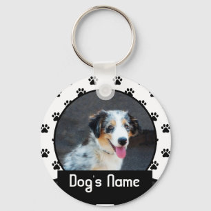 Personalized Keychain of Your Pet Dog