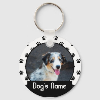 Personalized Keychain of Your Pet Dog