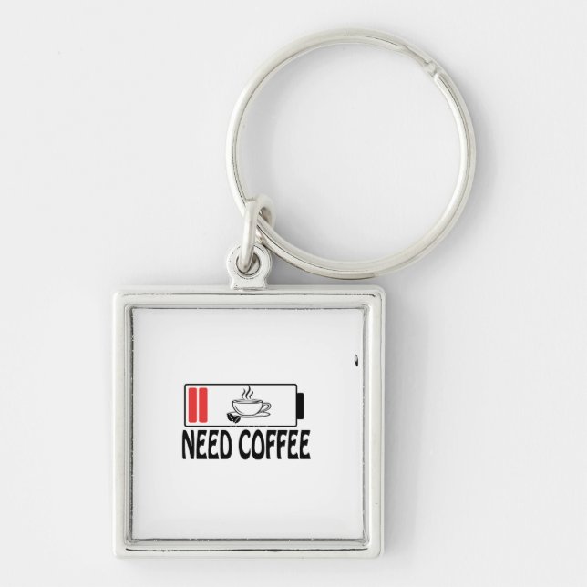 Personalized Keychain | Stylish Custom Key Ring (Front)