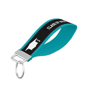 Personalized keychains for graduation party