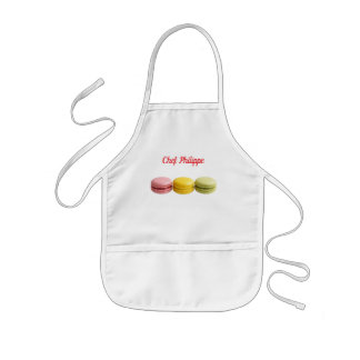 Personalized kid apron, custom name kid apron