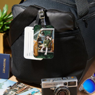 Personalized Kid Photo Luggage Tag