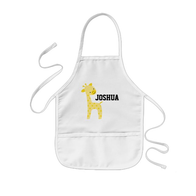 Personalized Kids Apron (Front)
