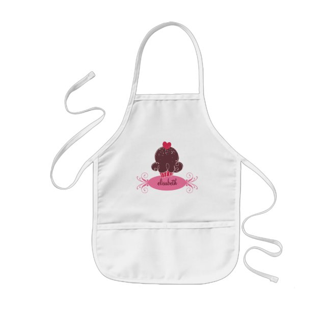Personalized Kids Apron (Front)
