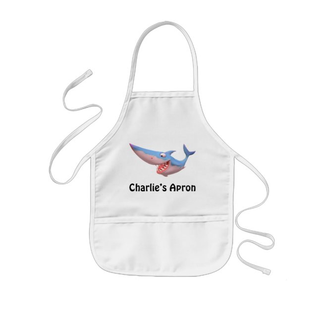 Personalized kids apron (Front)