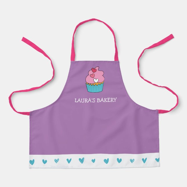 Personalized kids apron (Front)