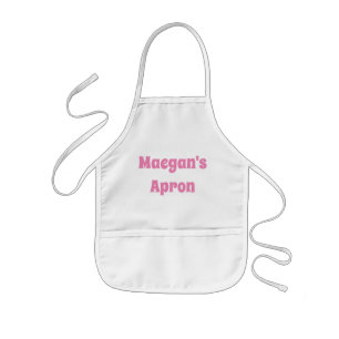 PERSONALIZED KID'S APRON apron