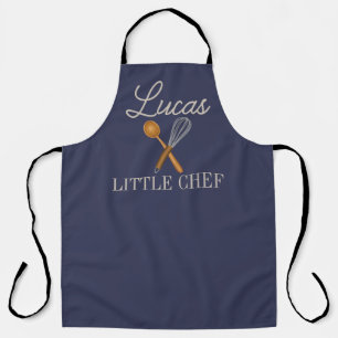 Personalized Kids Apron, Toddler Apron, Customized Apron