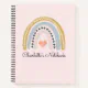 Personalized Kid's Back To School Rainbow Notebook | Zazzle