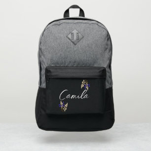Personalized Kids Backpack, Custom Name School Bag
