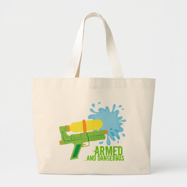 Personalized Kids' Bag for Pool or Beach Toys (Front)