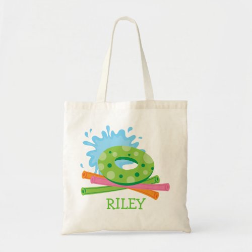 Personalized Kids Bag for the Pool or Beach