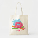 Personalized Kids Bag For The Pool Or Beach at Zazzle