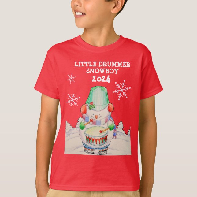 Personalized Kids' Basic T-Shirt (Front)