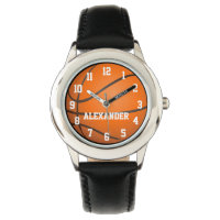 Personalized Kids Basketball Watch