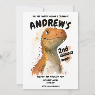 Personalized Kids Birthday Party Invitation