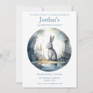 Personalized Kids Birthday Party Invitation